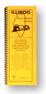 Illinois Railroad Maps