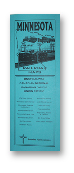 Minnesota Railroad Maps