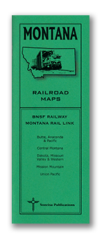 Montana Railroad Maps