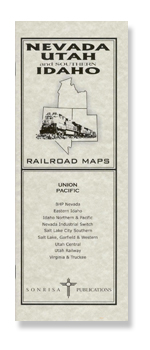 Nevada, Utah & Southern Idaho Railroad Maps