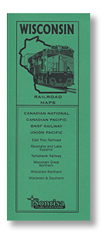 Washington & Northern Idaho Railroad Maps