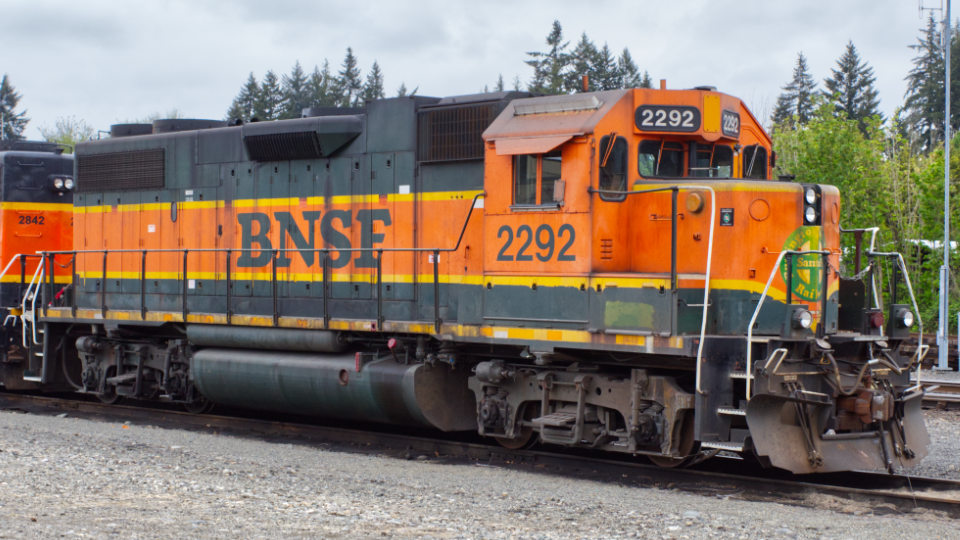 BNSF 2292)
