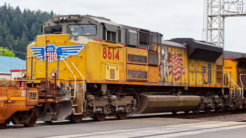 UP 8614