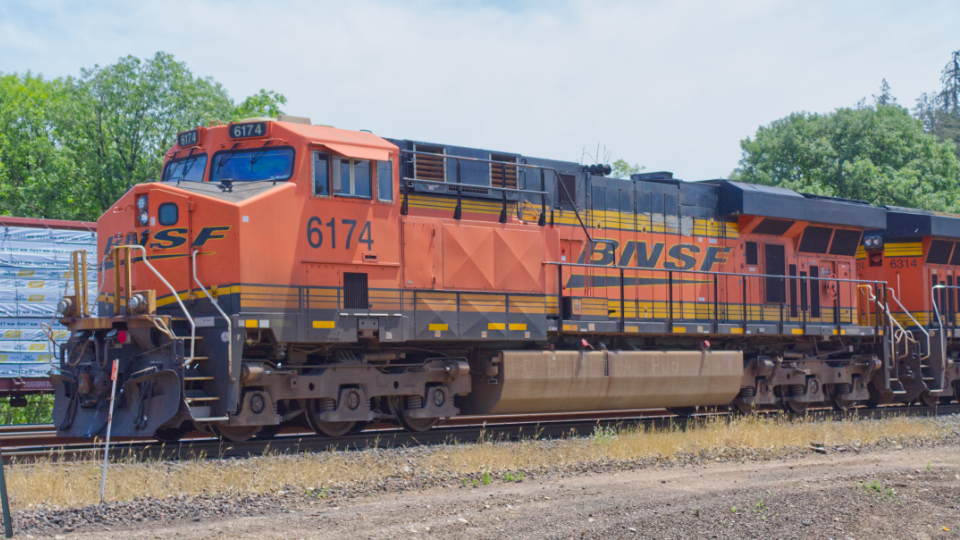 BNSF 6174