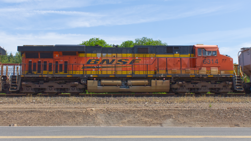 BNSF 6174