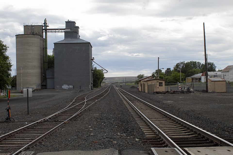 Sprague, WA, looking west