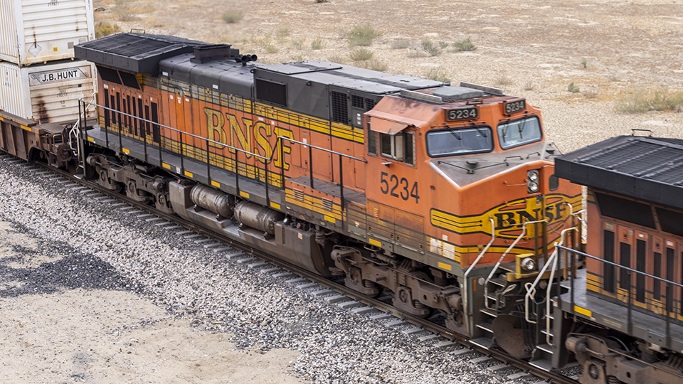 BNSF 5234)