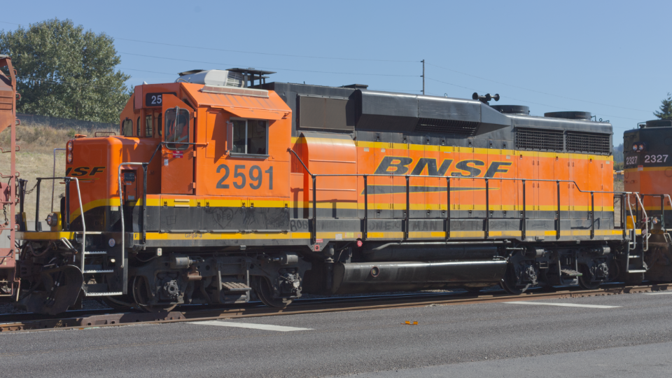 BNSF 2591